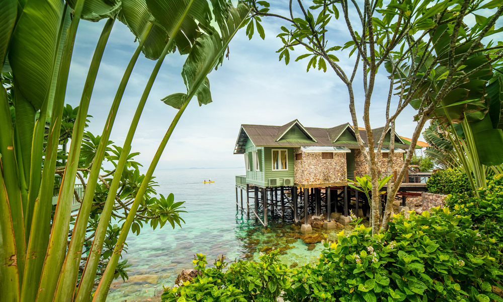 Waterfront Exterior