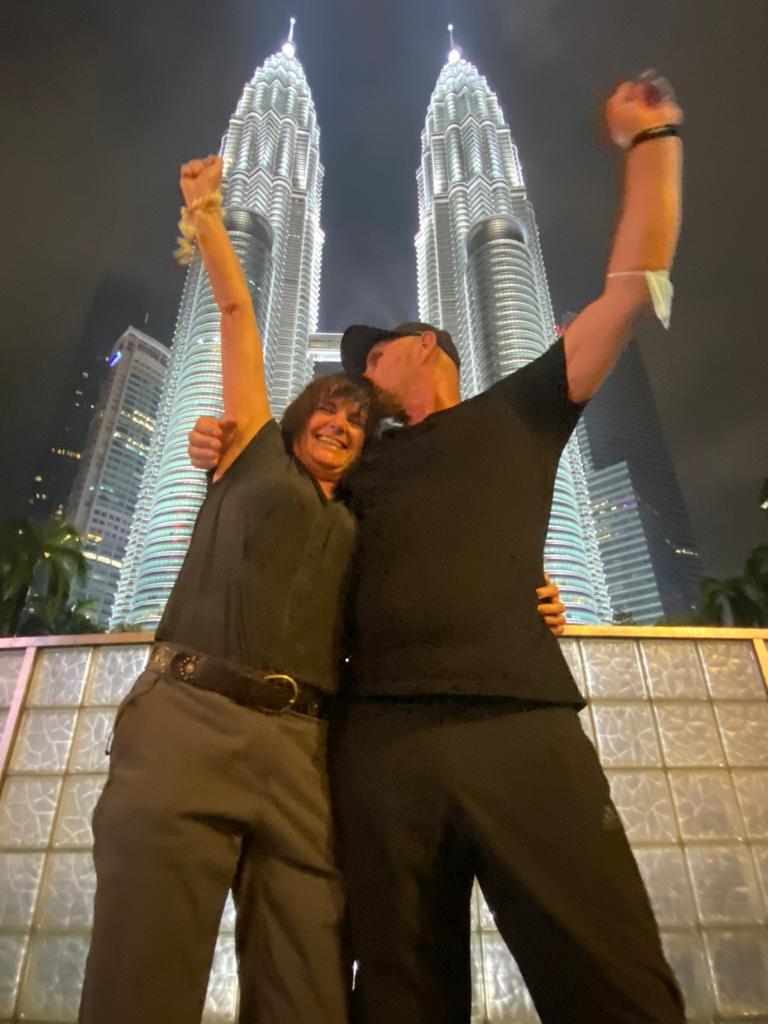 Gail & Steve from Manchester, England – 16 Jan 2023 (2) Gail & Steve from Manchester, England - 16 Jan 2023 (2)
