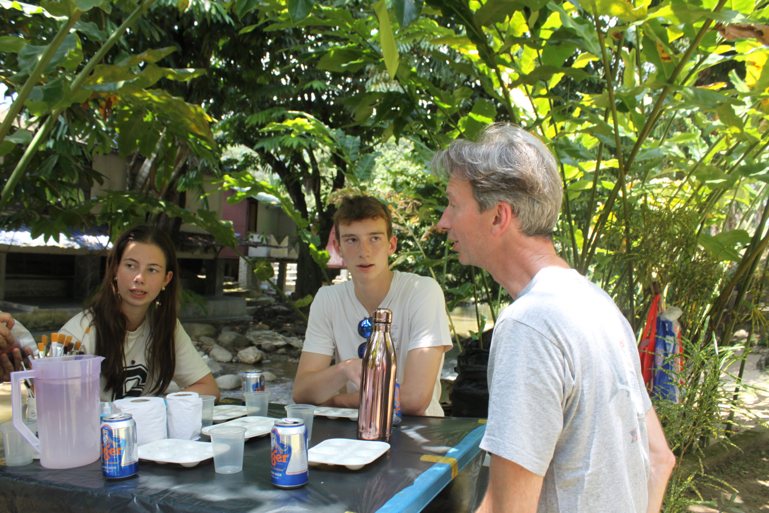 The Smith Family from UK - The Kampung Life - 9 Aug 2023 (52)